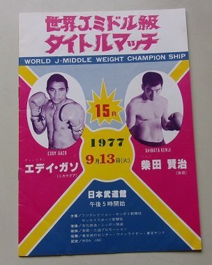 2025年最新】Yahoo!オークション -ボクシングパンフレットの中古