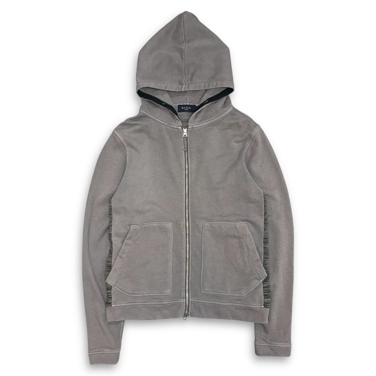 Paul Smith◆マルチジップパーカー グレー ワッフル フーディー 美品 2025年最新】Yahoo!オークション -ポールスミス パーカーの中古