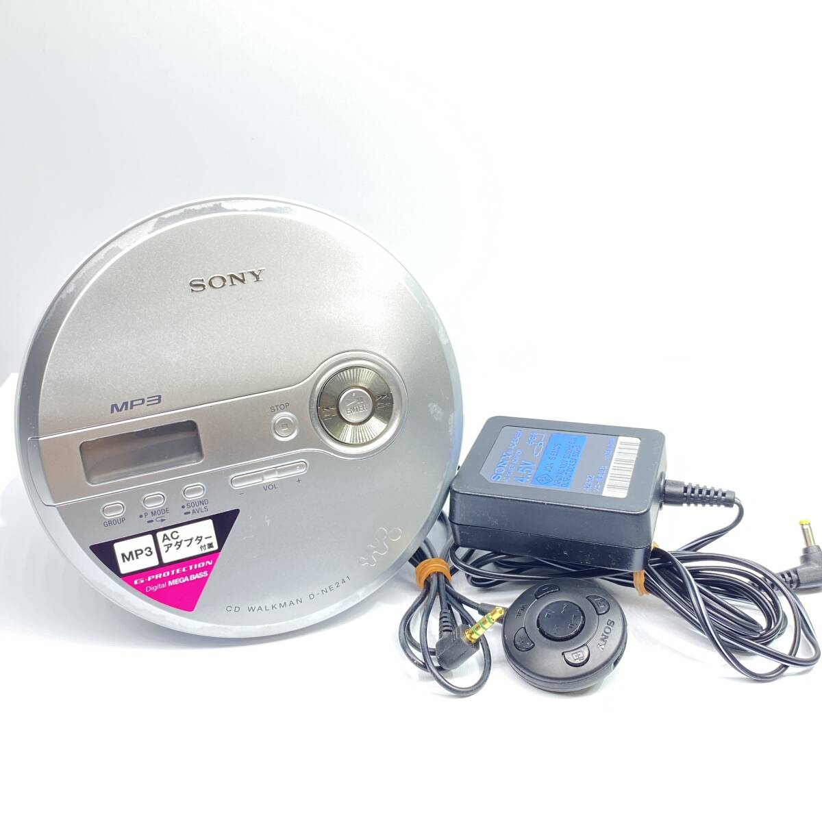 Yahoo!オークション -「sony cdウォークマン d-ne241」の落札 Yahoo!オークション -「sony cdウォークマン d-ne241」の落札