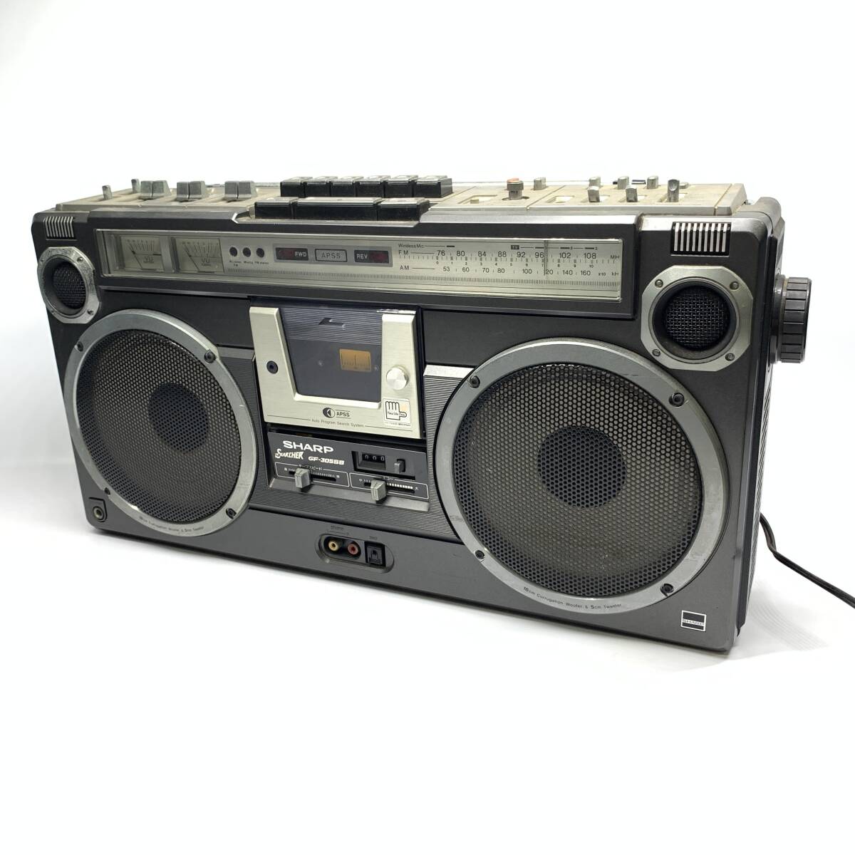 Yahoo!オークション -「gf-305sb」(カセットデッキ) (オーディオ Yahoo!オークション -「gf-305sb」(カセットデッキ) (オーディオ