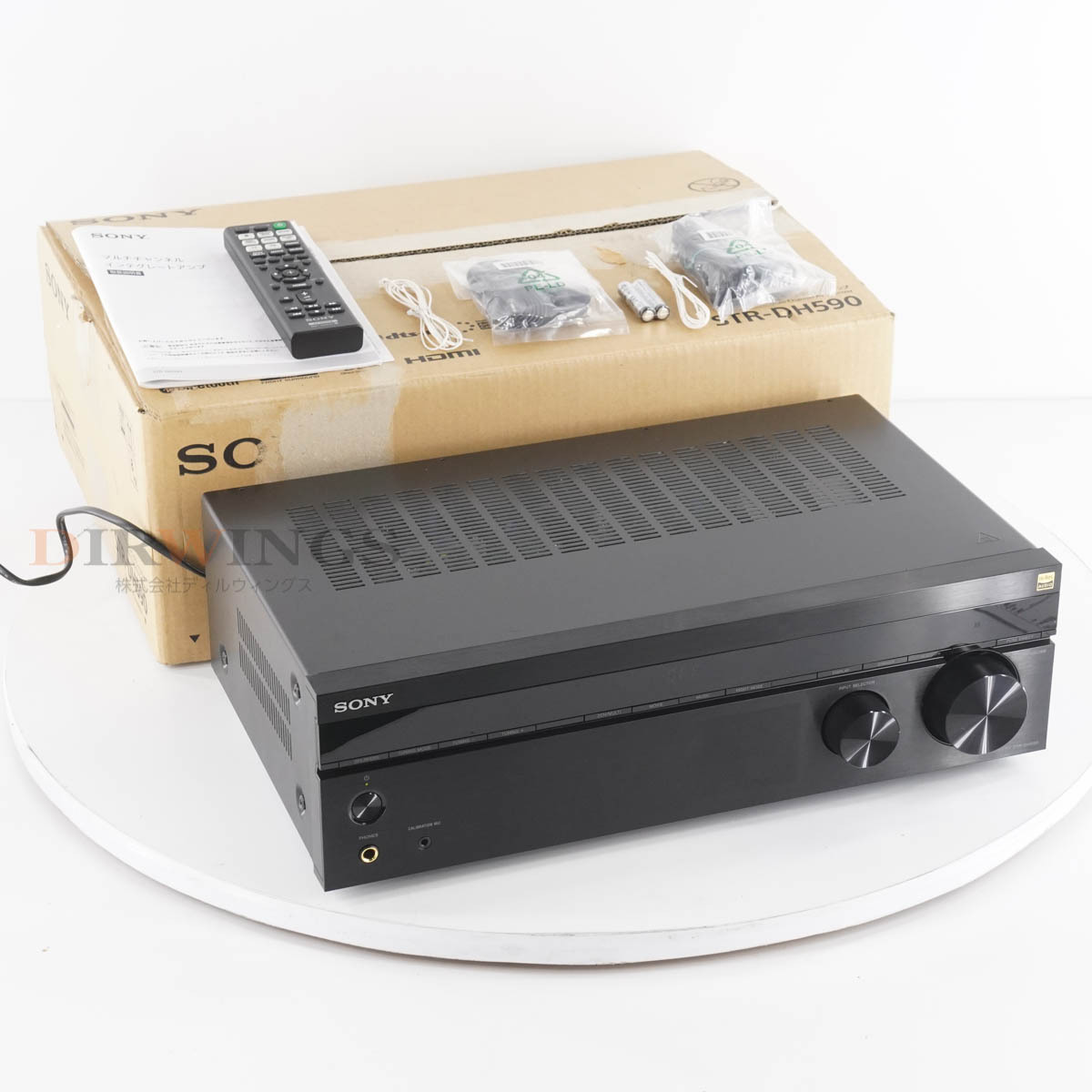 Yahoo!オークション -「sony str-dh590」(家電、AV、カメラ) の Yahoo!オークション -「sony str-dh590」(家電、AV、カメラ) の