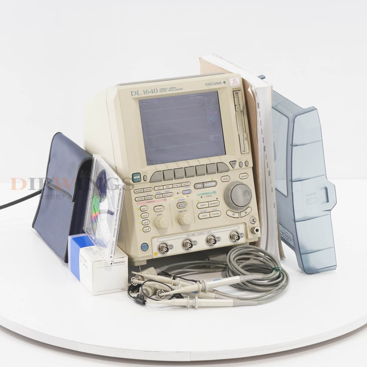 2025年最新】Yahoo!オークション -dl1640 (yokogawa 横河)の中古 2025年最新】Yahoo!オークション -dl1640 (yokogawa 横河)の中古