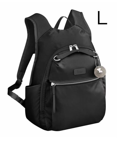 新品 カナナプロジェクト リュックサック バックパック 軽量 L ブラック 黒 軽量 年中使えるBAG