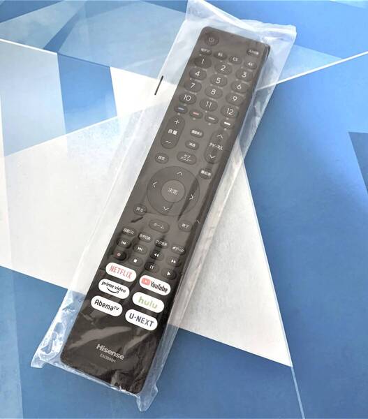 即決678円/テレビでテスト済み/未使用/防水梱包/保証/即日発送/実績/信頼/Hisense/ハイセンス/純正テレビリモコン EN3B40H 新品 送料無料