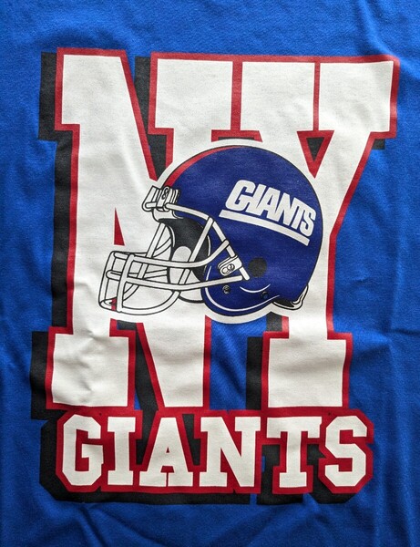 新品 GIANTS Tシャツ 未使用 ジャイアンツ NFL オフィシャルグッズ