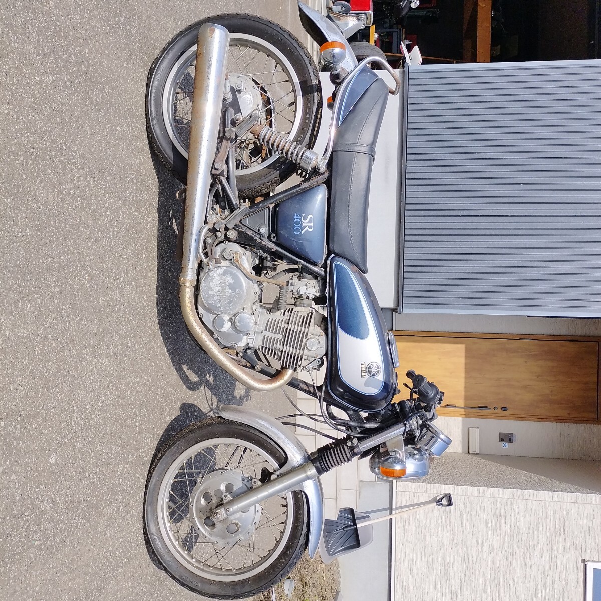Yahoo!オークション -「sr (sr400 sr500)」(部品取り車 Yahoo!オークション -「sr (sr400 sr500)」(部品取り車