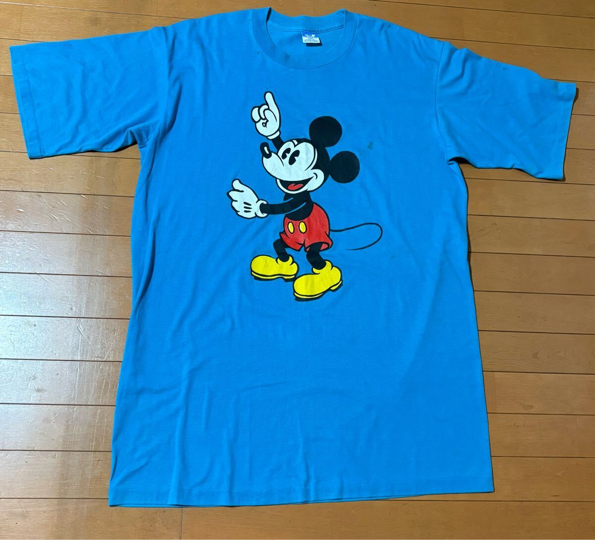 2025年最新】Yahoo!オークション -80s ミッキー tシャツの中古品 2025年最新】Yahoo!オークション -80s ミッキー tシャツの中古品