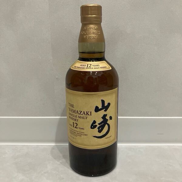 サントリー シングルモルト ウイスキー 山崎 12年 ウイスキー 700ml SUNTORY YAMAZAKI シングルモルト ウイスキー No.480