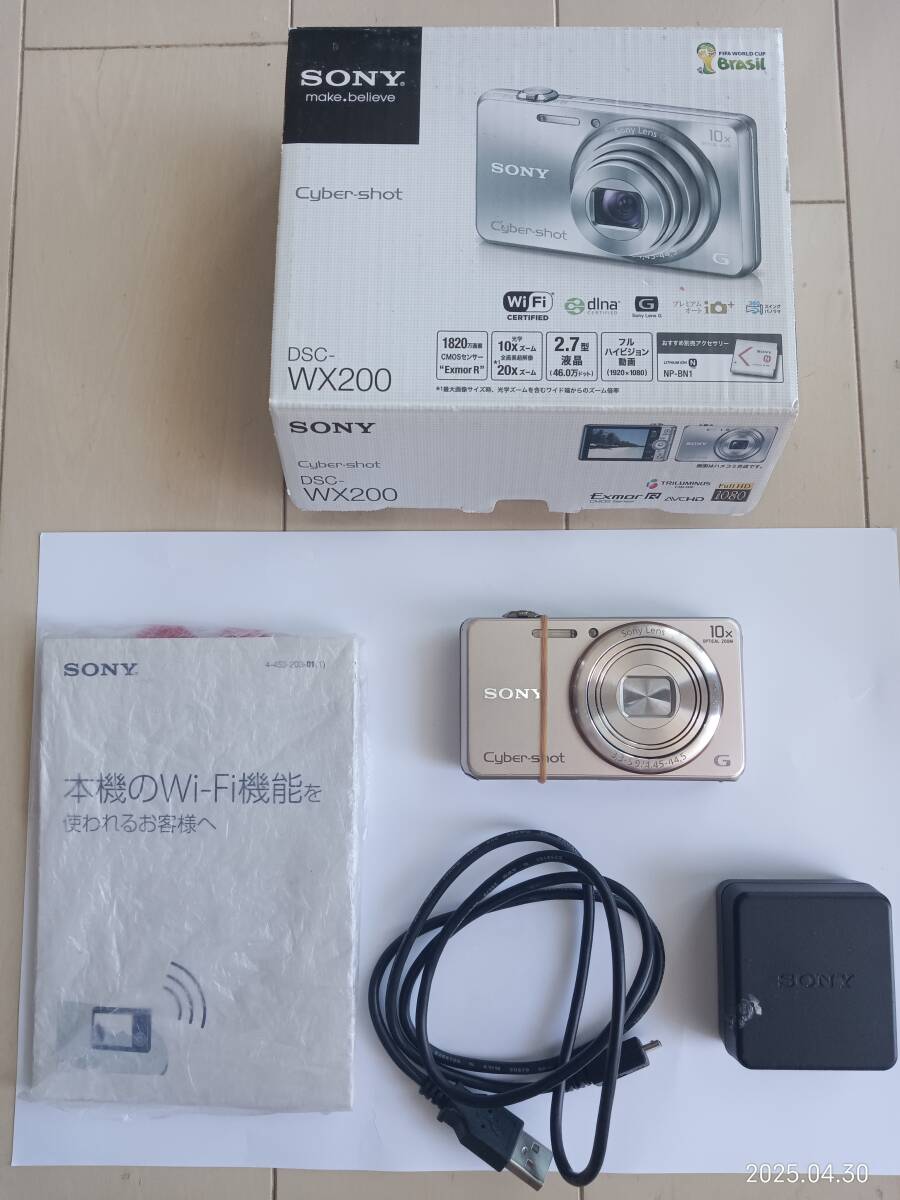 2025年最新】Yahoo!オークション -ソニー dsc-wx200の中古品