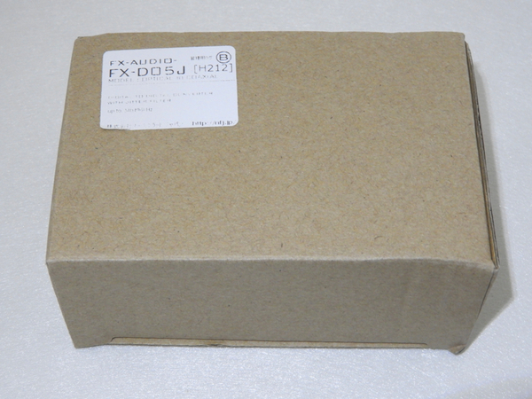 FX-D05J インターフェースコンバーター 光→同軸 変換器