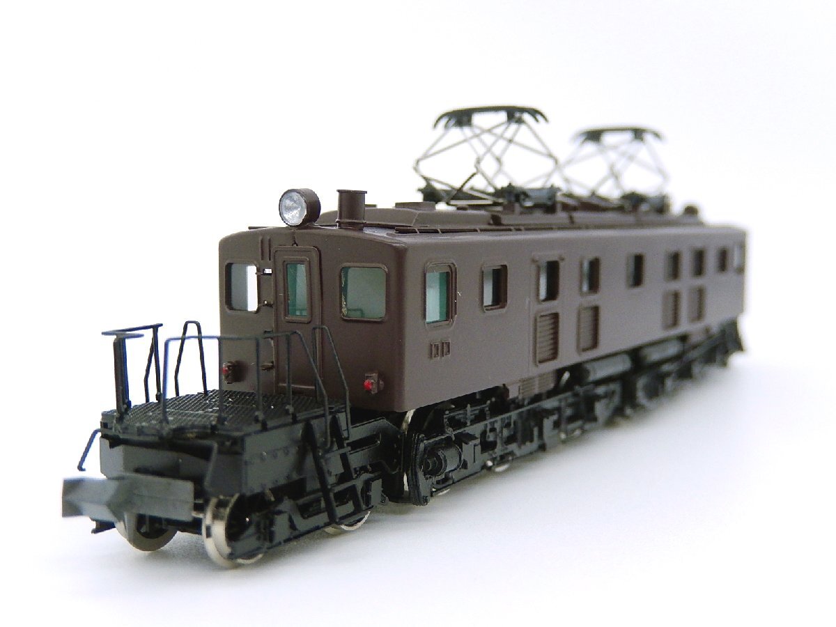 Yahoo!オークション -「塗装済 完成品」(電気機関車) (Nゲージ Yahoo!オークション -「塗装済 完成品」(電気機関車) (Nゲージ