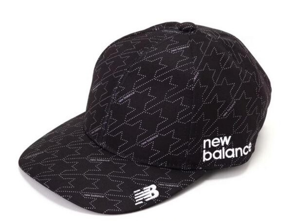 即決新品 New Balance GOLF キャップ ブラック フリーサイズ ニューバランス ゴルフ
