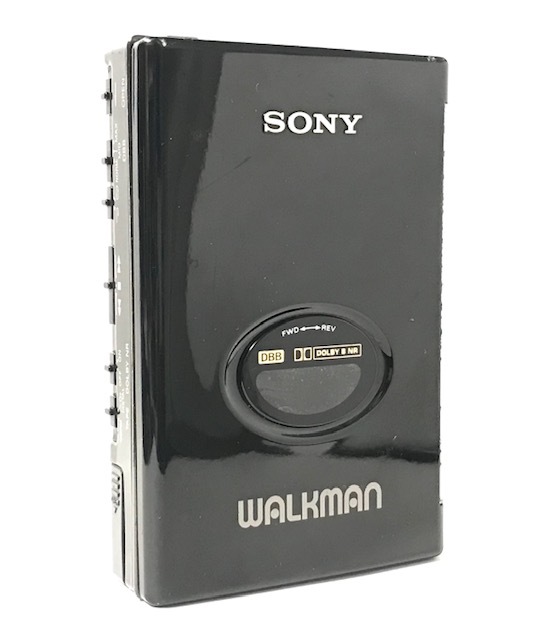 SONYのカセットテープのWALKMAN WM-41を大分前にリサイクル