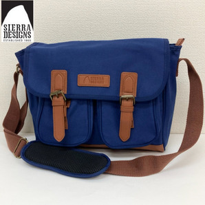 即決新品 SIERRA DESIGNS ショルダーバッグ ブルー系 送料無料 シエラデザインズ