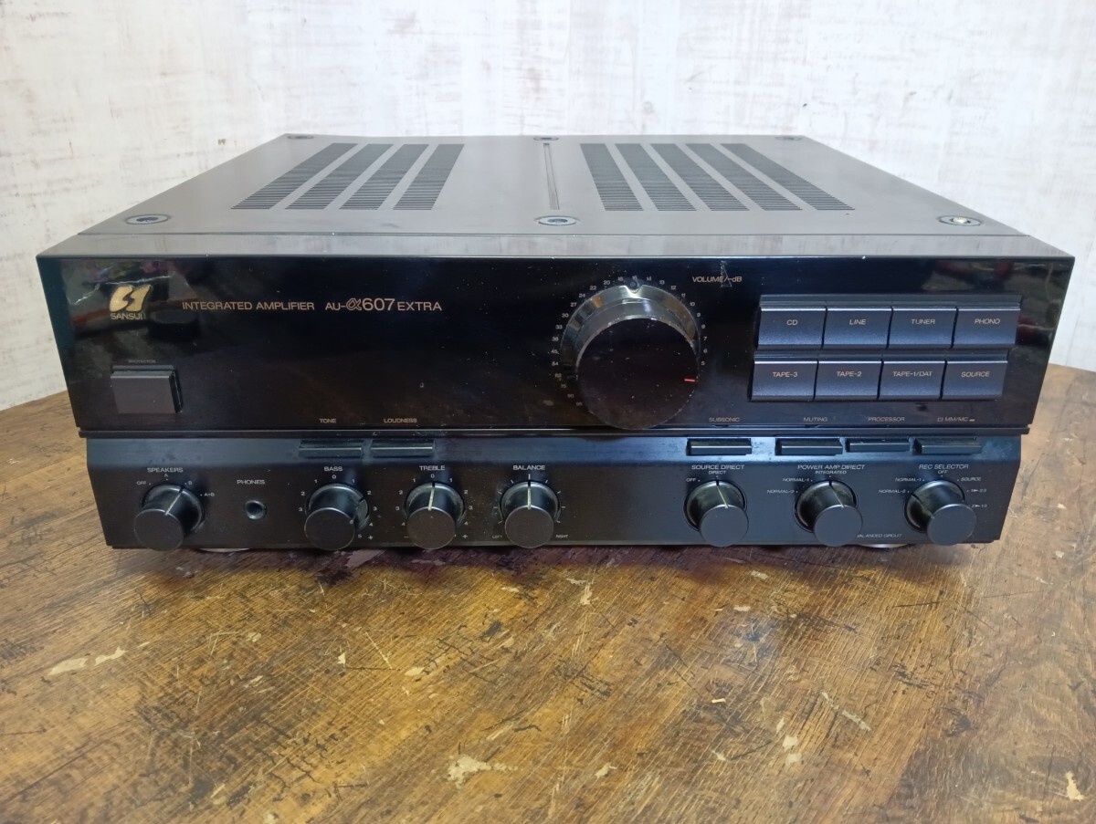 Yahoo!オークション -「sansui au-α607 extra」の落札相場・落札価格 Yahoo!オークション -「sansui au-α607 extra」の落札相場・落札価格