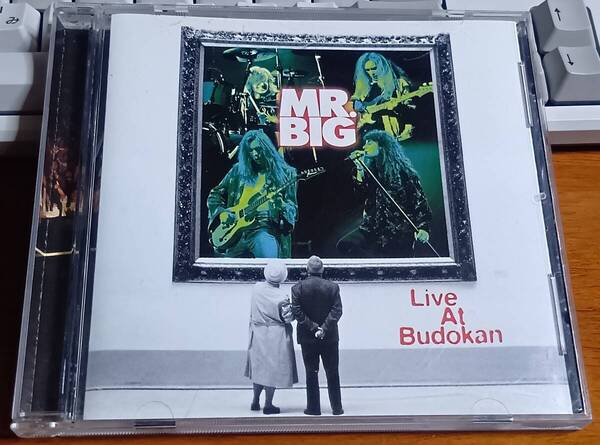 送料込み:中古★MR.BIG / ミスター・ビッグ★Live At Budokan / ライヴ・アット・ブドウカン★パートチェンジでの演奏も収録