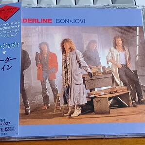 送料込み:中古★BON JOVI / ボン・ジョヴィ★BORDERLINE / ボーダーライン★Tracks 3~4 Live at 渋谷公会堂 Tokyo, Japan, 28 Apr. 1985