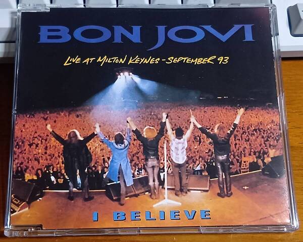 送料込み:中古★BON JOVI / ボン・ジョヴィ★I BELIEVE / アイ・ビリーヴ★Tracks 2~4 Live at MILTON KEYNES, ENGLAND ON 18 SEP. 1993