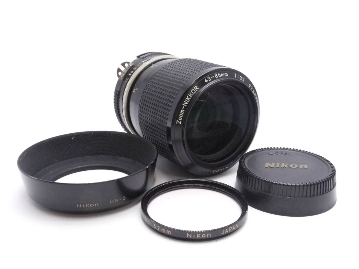 Yahoo!オークション -「ai zoom nikkor 43-86mm f3.5」の落札 Yahoo!オークション -「ai zoom nikkor 43-86mm f3.5」の落札