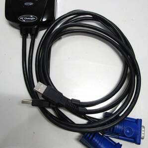 【送料無料】PC切替器 corega CG-PC2UVMN 中古品