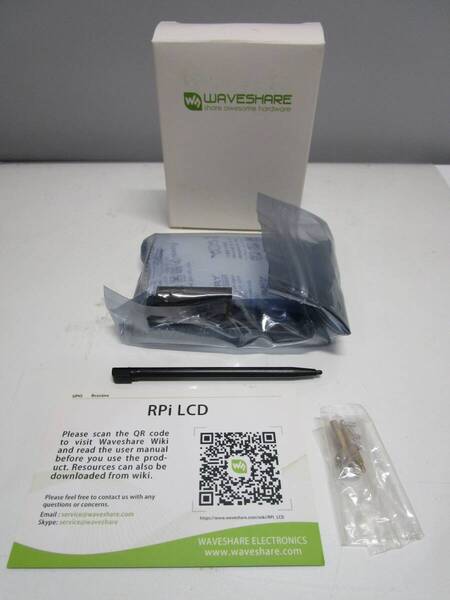 【送料無料】Waveshare 3.5inch RPi LCD(C) 新品未使用