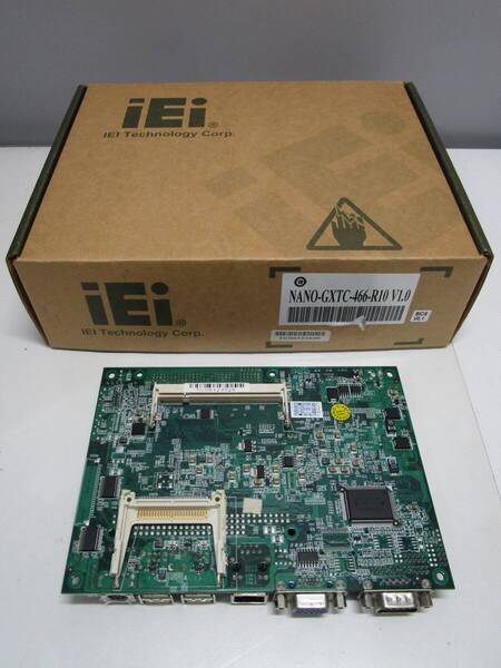 【送料無料】IEI Technology シングルボードコンピュータ 産業用 NANO-GXTC-466-R10 V1.0 中古品