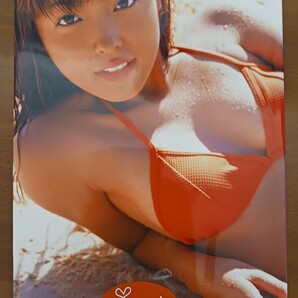 ミラクル 平山綾 写真集 卒業記念写真集 直筆メッセージカードポスター付き