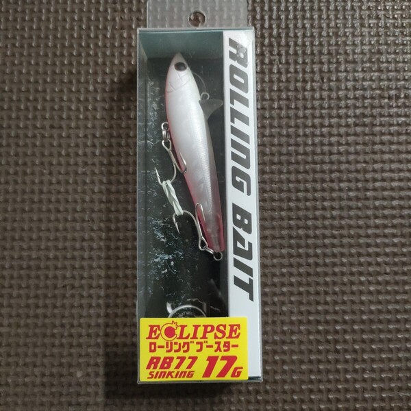 ●送料無料 未使用 タックルハウス×エクリプス ローリングベイト77 ブラストミラージュレッドベリー