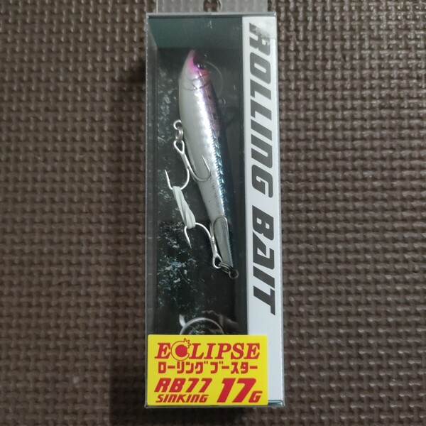 ●送料無料 未使用 タックルハウス×エクリプス ローリングベイト77 ブルピンイワシ