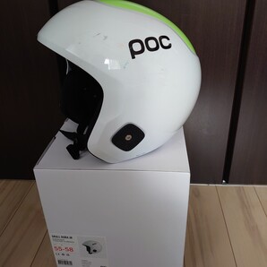 ポック POC ジュニアスキーヘルメット SKULL DURA JR M-L(55-58)中古品