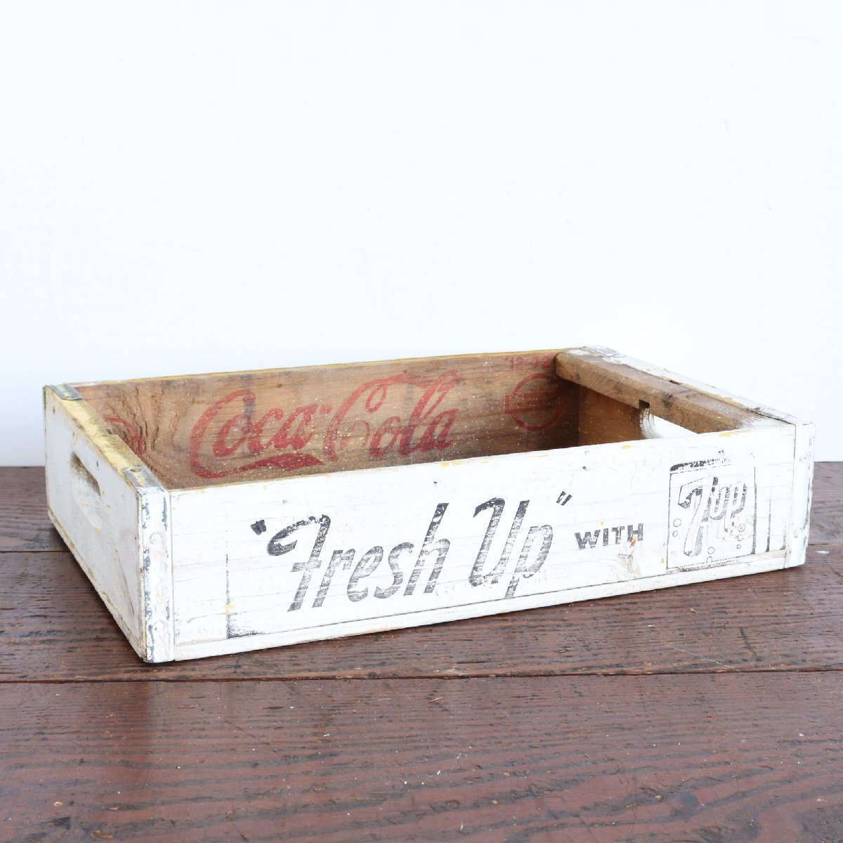 Vintage Coca-Cola Crate Wood Box ビンテージ コカ・コーラ