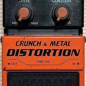 ■YAMAHA CRUNCH & METAL DISTORTION CMD-100 OverDrive オーバードライブ Distortion ディストーション Fuzz ファズ Metal メタル