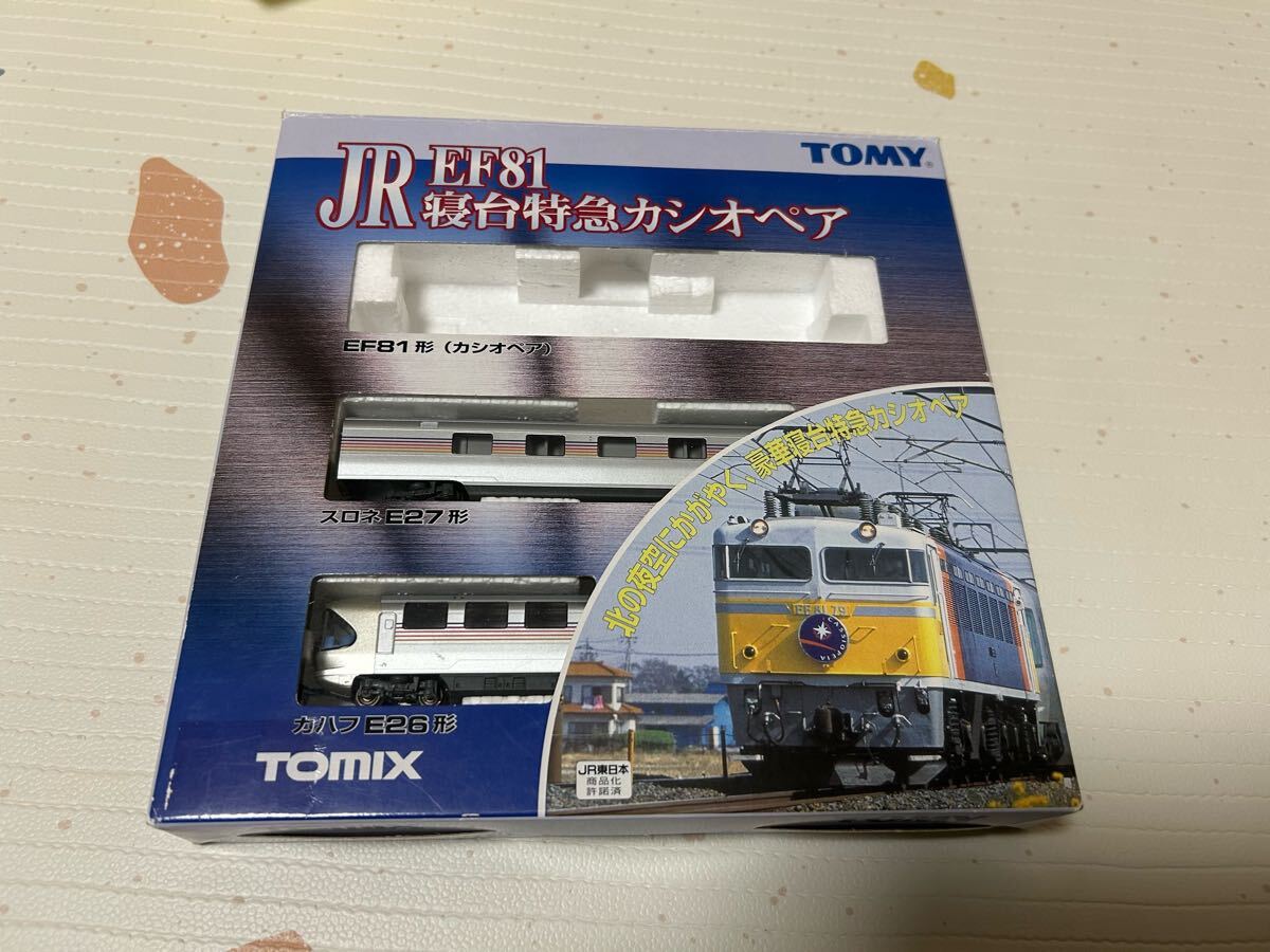 Amazon | Nゲージ車両 EF81 寝台特急 カシオペア 基本セット (3