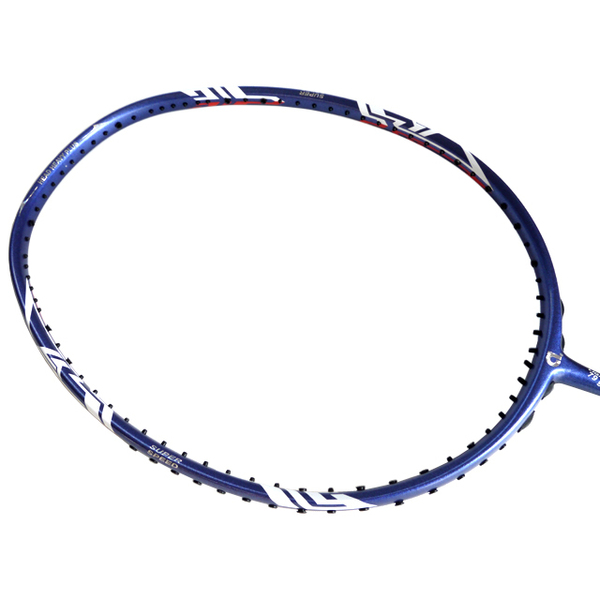 ◆送料込◆apacs◆BLEND DUO 10X BLUE◆6U超軽量◆DUAL FRAME◆MAX32LBS◆バドミントンラケット◆ブルー◆青