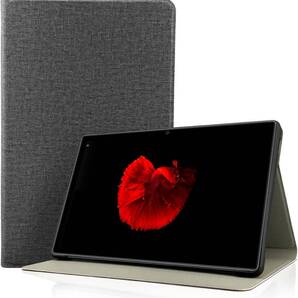 ALLDOCUBE iPlay50mini ケース カバー スタンド機能付き【RIGFUJUN】 保護ケース (グレー)