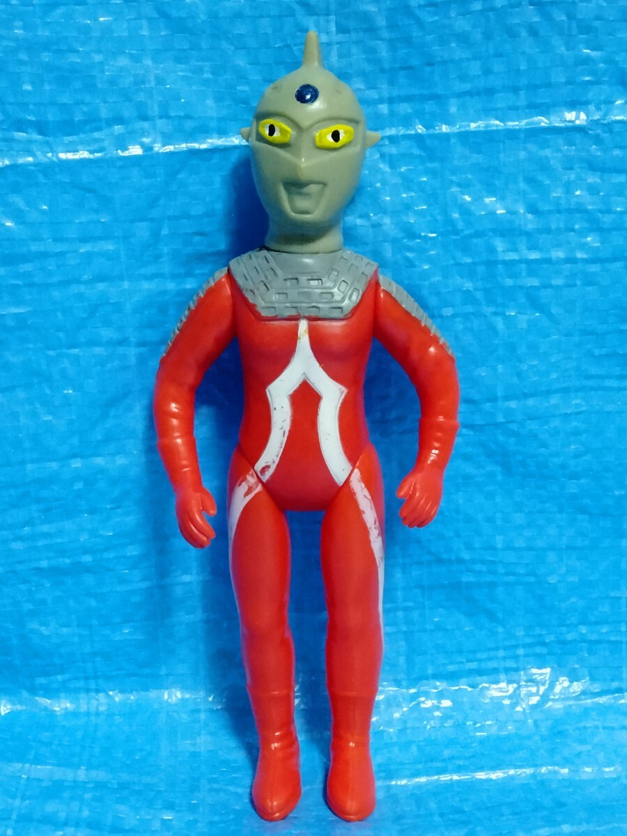 ブルマァク ウルトラセブン ソフビ 昭和レトロ 2セット - メルカリ