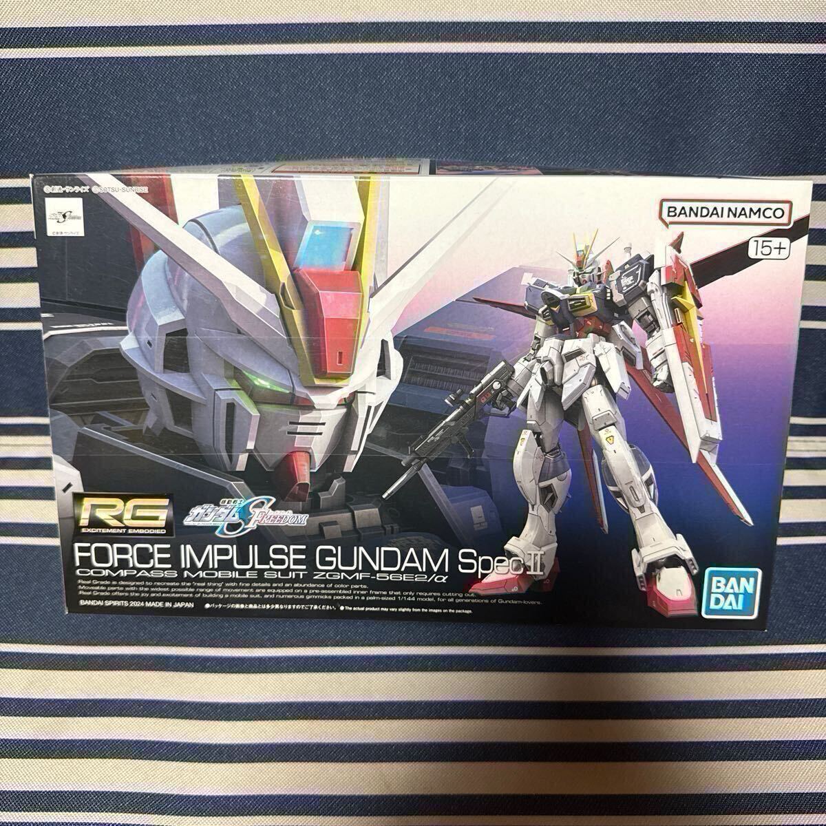 BANDAI RG 1/144 フォースインパルスガンダム SpecII BANDAI RG 1/144 フォースインパルスガンダム SpecII
