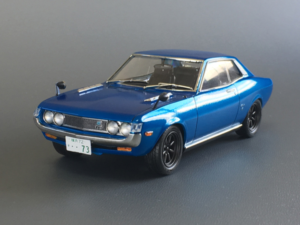 【送料無料】1/24 ハセガワ トヨタ セリカ 1600GT TA22-MQ TOYOTA CELICA