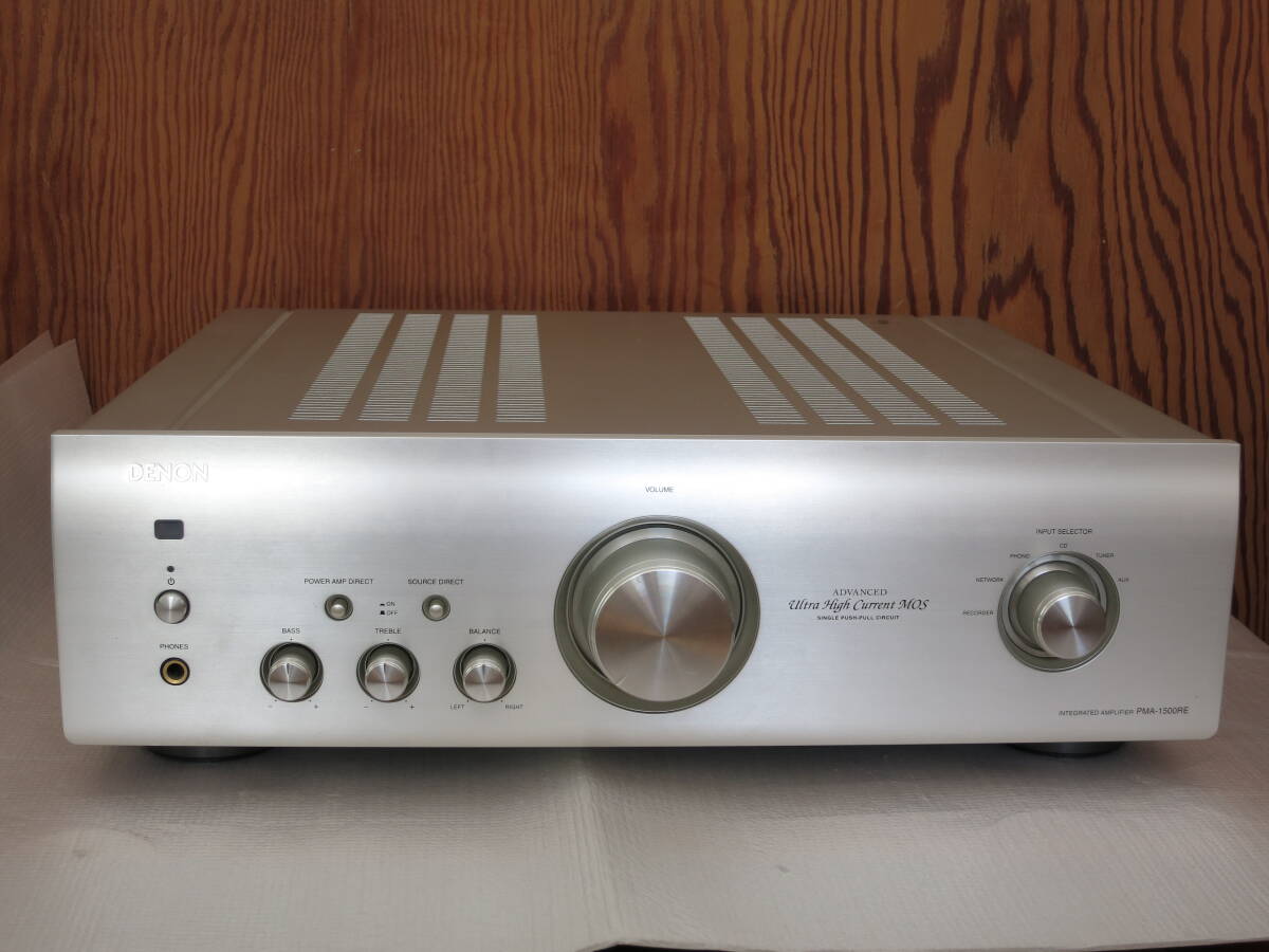Yahoo!オークション -「denon pma-1500re」の落札相場・落札価格 Yahoo!オークション -「denon pma-1500re」の落札相場・落札価格