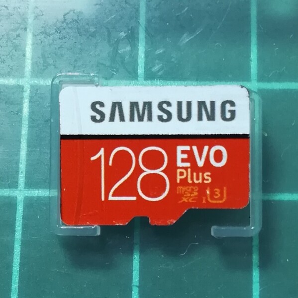 【 128GB 】 Samsung microSDXCカード EVO Plus 【 MB-MC128G 】 サムスン