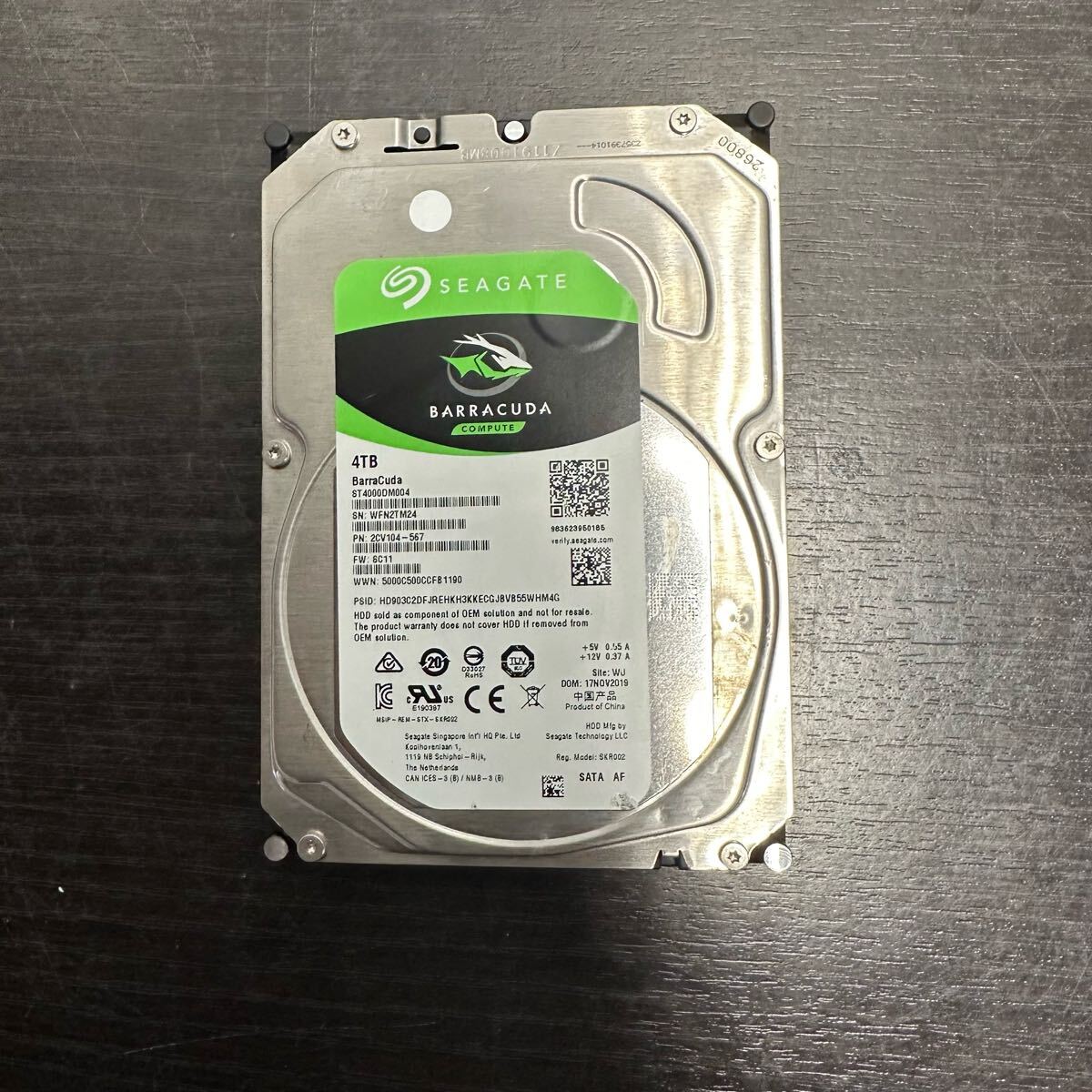 2025年最新】Yahoo!オークション -4tb hdd seagateの中古品 2025年最新】Yahoo!オークション -4tb hdd seagateの中古品