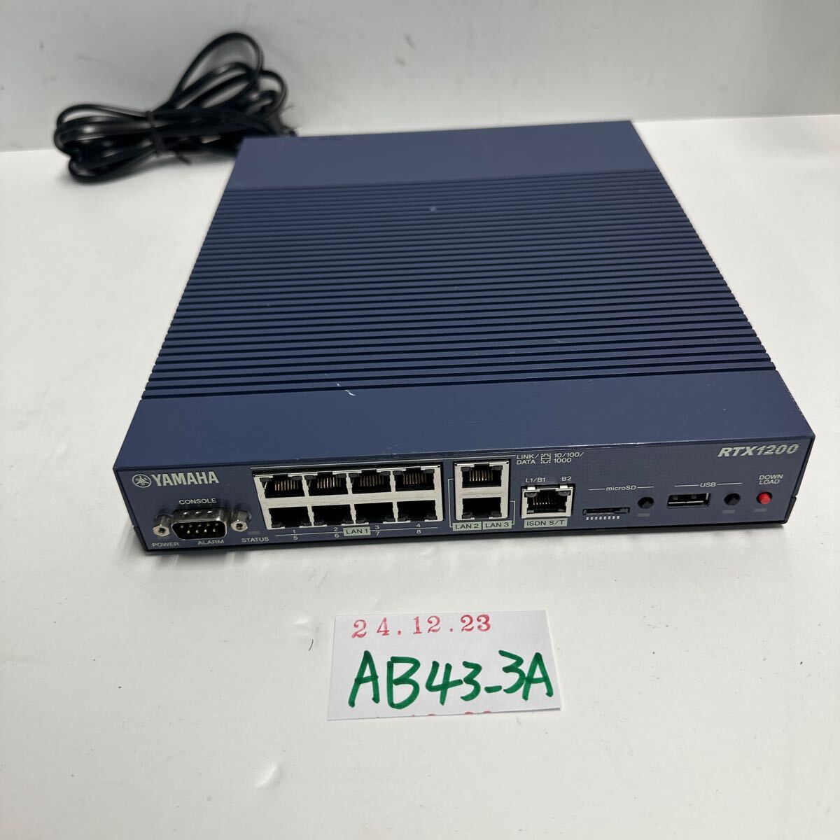 2025年最新】Yahoo!オークション -rtx1200(ルーター)の中古品 2025年最新】Yahoo!オークション -rtx1200(ルーター)の中古品