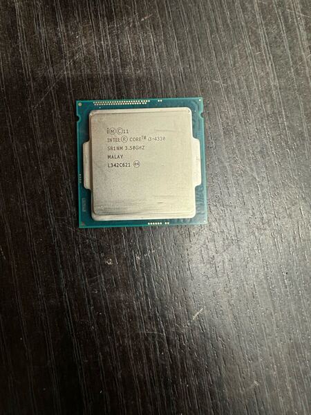 Intel Core i3-4330 SR1NM 3.50GHz 中古動作品(250423)