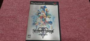 ◎ PS2 【KINGDOM HEARTS Ⅱ】箱/説明書/動作保証付/2枚までクイックポストで送料185円