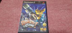 ◎ PS2 【ラチェット&クランク】箱/説明書/動作保証付/2枚までクイックポストで送料185円