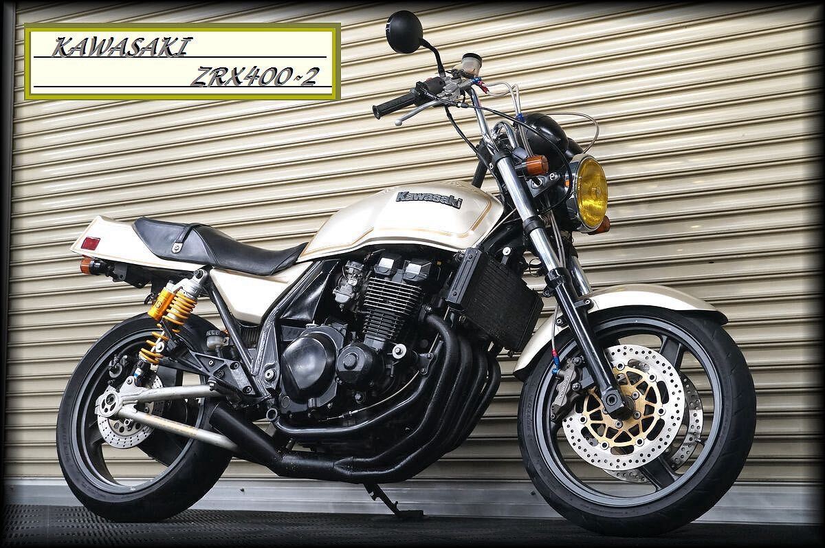 Yahoo!オークション -「zrx-2 400」(251cc-400cc) (カワサキ)の