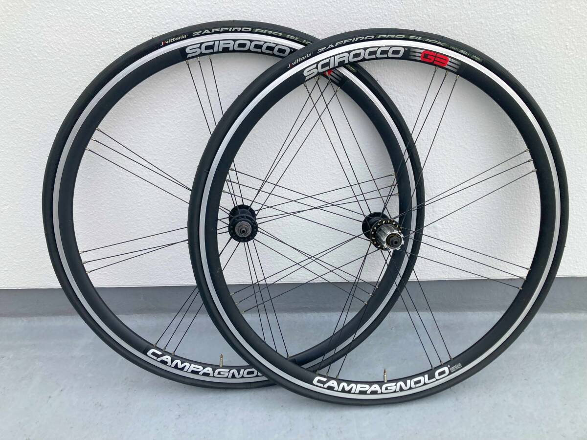 引き取り限定　カンパニョーロ　シロッコ　美品 引き取り限定 カンパニョーロ シロッコ 美品 Campagnolo