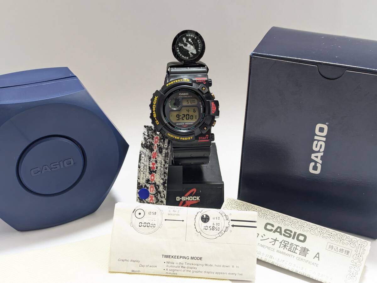 Yahoo!オークション -「g shock frogman dw6300」の落札相場 Yahoo!オークション -「g shock frogman dw6300」の落札相場