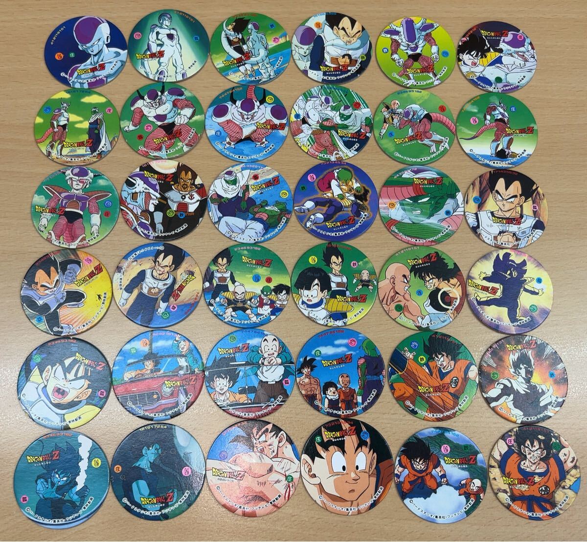 Yahoo!オークション -「ドラゴンボール メンコ 面子」の落札相場