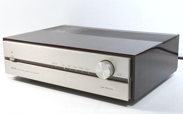 Yahoo!オークション -「denon pra-2000」の落札相場・落札価格 Yahoo!オークション -「denon pra-2000」の落札相場・落札価格